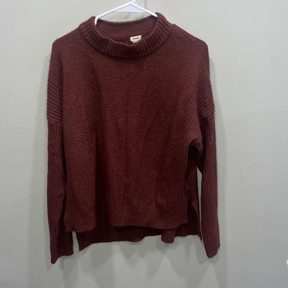Garage large  knit sweater